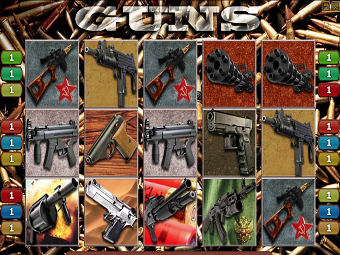 guns